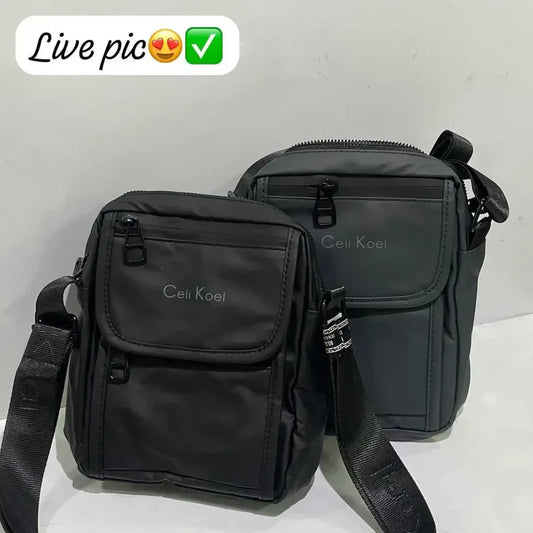 Imported Heavy Quality Men's Crossbody Sling For Office And Traveling