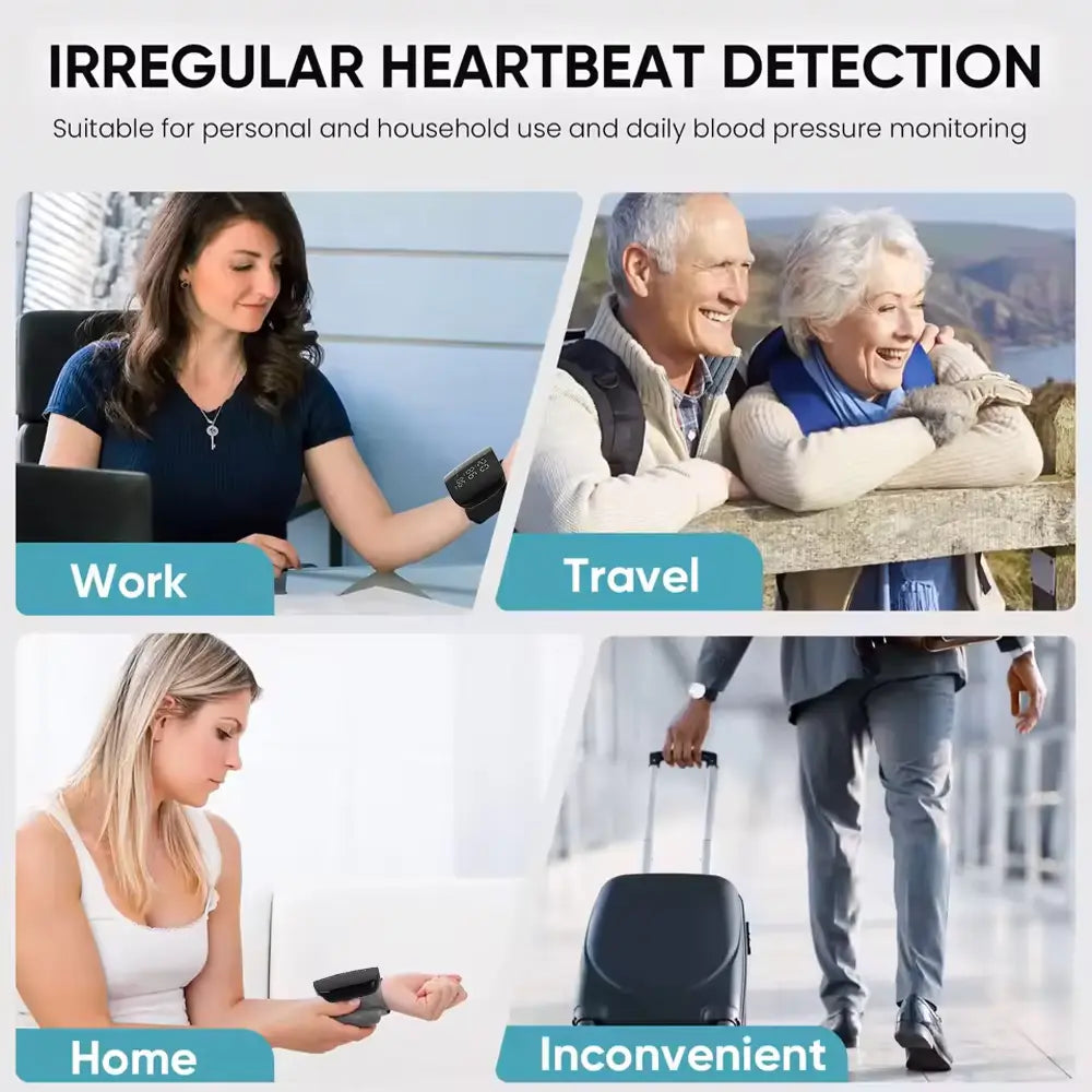 Digital Wrist BP Monitor – Fast, Accurate & Portable