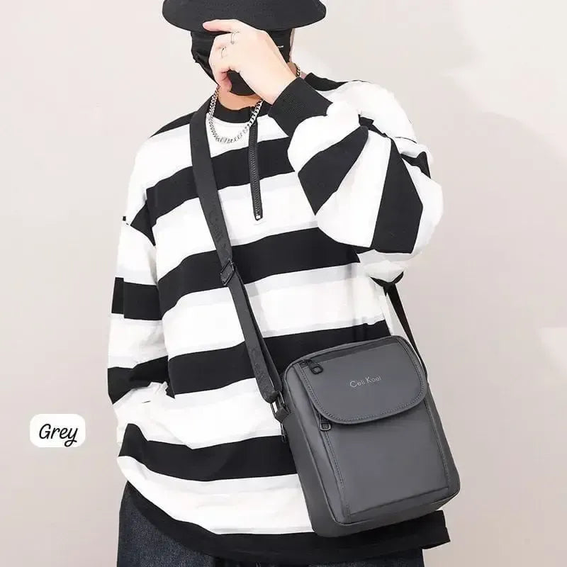 Imported Heavy Quality Men's Crossbody Sling For Office And Traveling