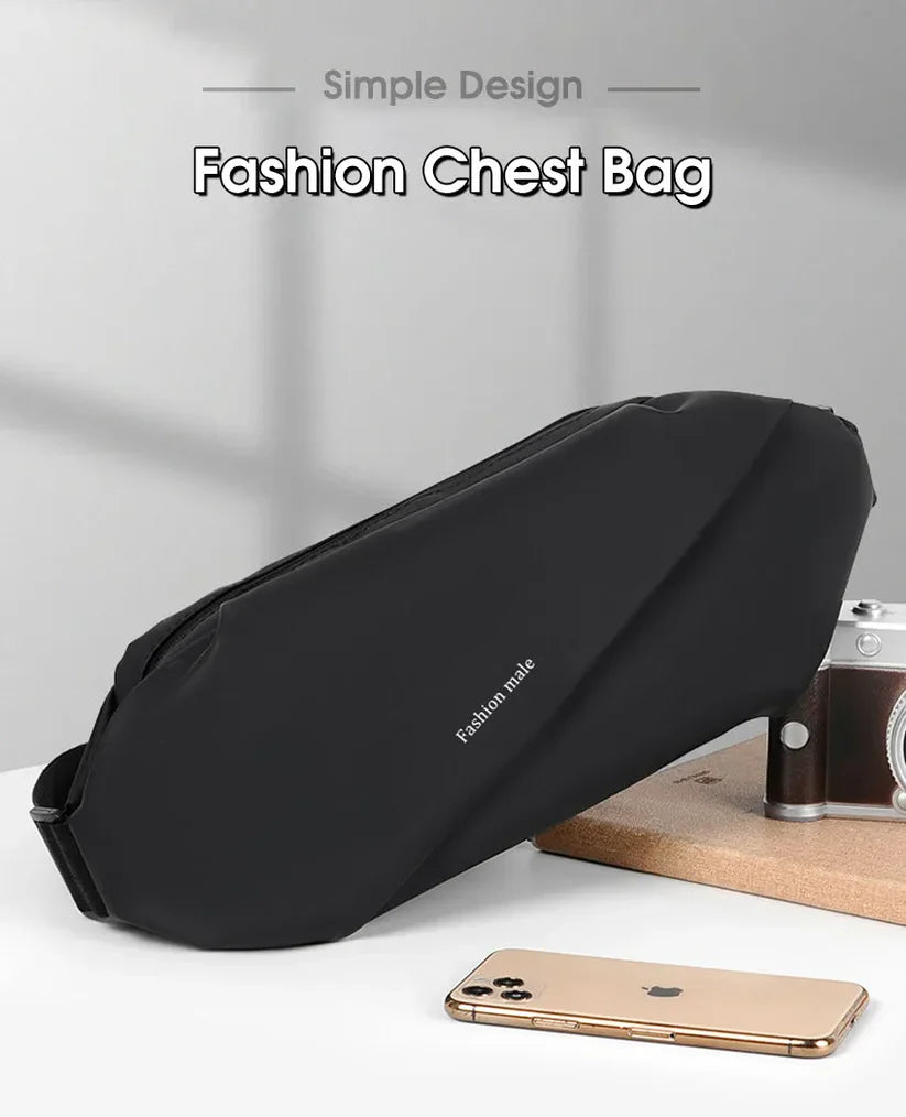 Multi-Purpose Waist & Crossbody Bag – Ideal for Travel & Everyday Use