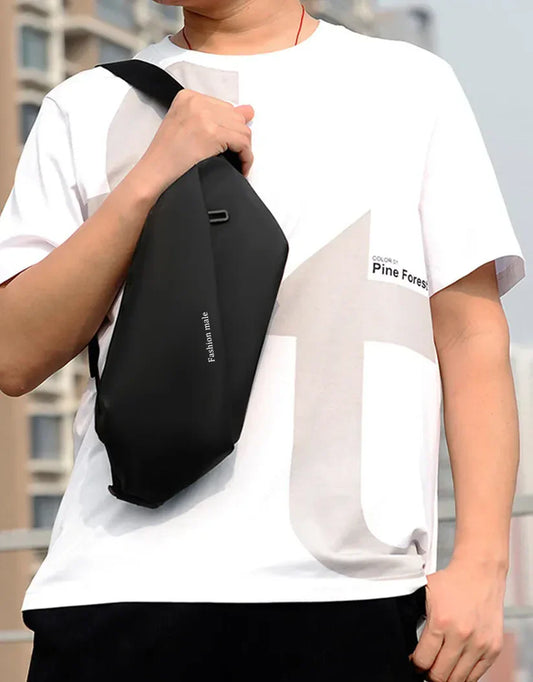 Multi-Purpose Waist & Crossbody Bag – Ideal for Travel & Everyday Use