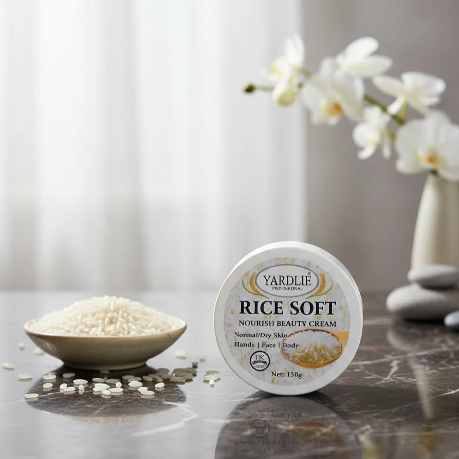 Yardlie Complete Skin Care Deal – Rice Face Wash, Cream & SPF 60 Sunblock Combo