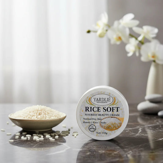 Yardlie Hydrating Rice Face Cream 150g | Lightweight Daily Moisturizer