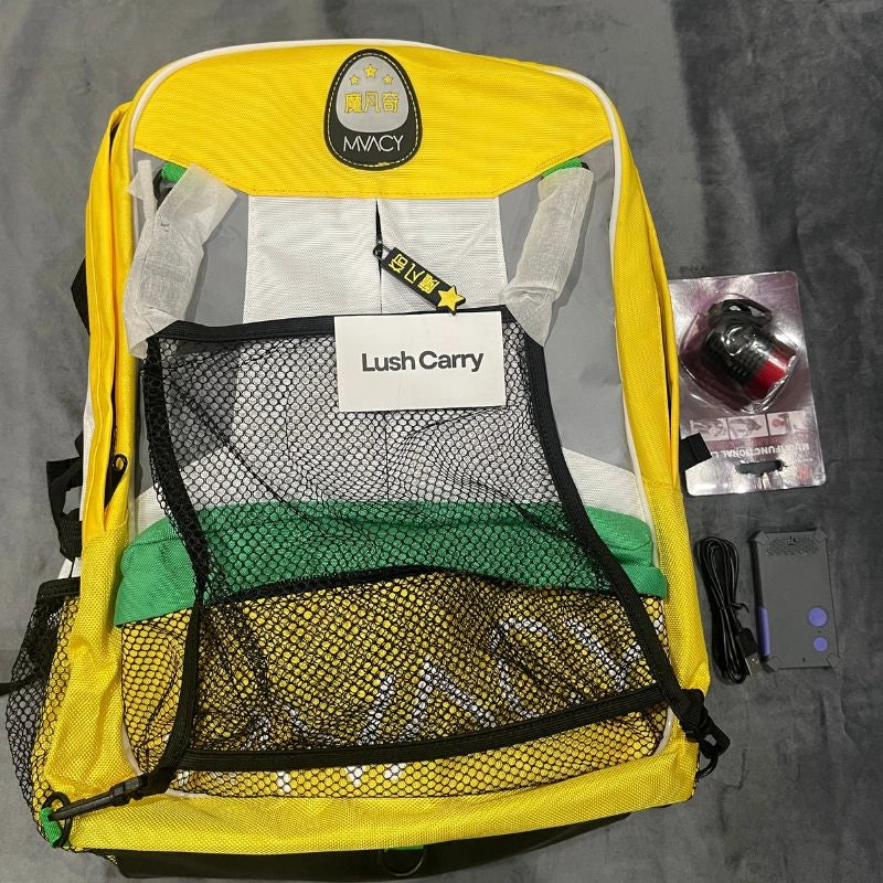 MVACY Multipurpose Backpack – 18-Inch School, College & Travel Bag