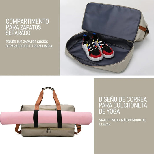 Waterproof Sports & Gym Travel Bag – Unisex Fitness Backpack