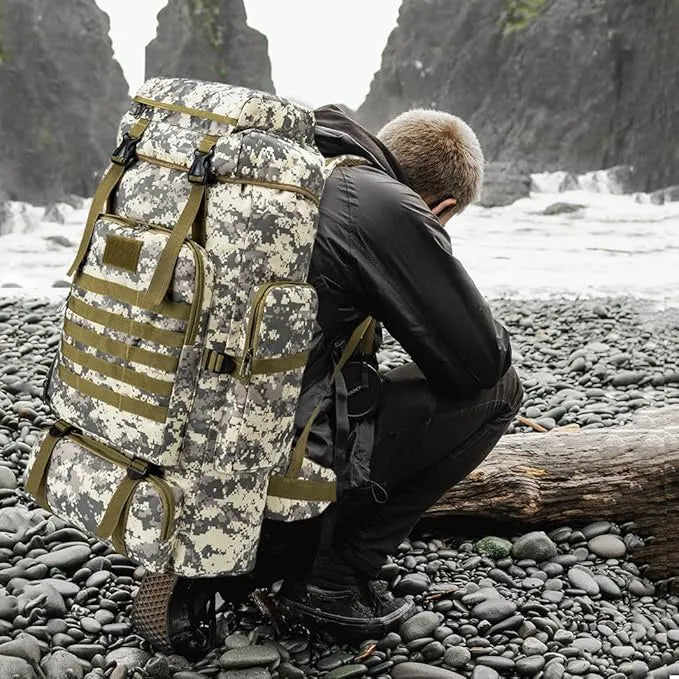 Military Style Waterproof Travel Bag – Imported Army Backpack Pakistan