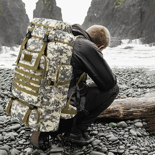 Military Style Waterproof Travel Bag – Imported Army Backpack Pakistan