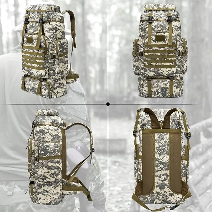 Military Style Waterproof Travel Bag – Imported Army Backpack Pakistan