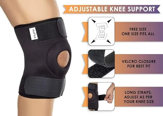 AuFlex Knee Brace – Ghutnon ke Dard ka Fauri Sahara 🎯