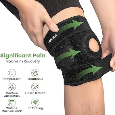 AuFlex Knee Brace – Ghutnon ke Dard ka Fauri Sahara 🎯