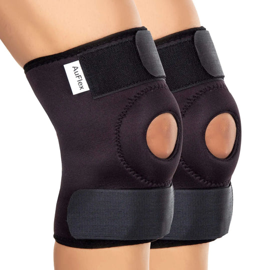 AuFlex Knee Brace – Ghutnon ke Dard ka Fauri Sahara 🎯