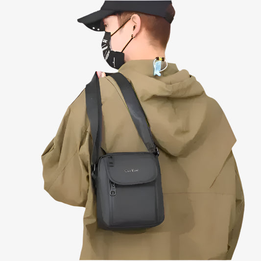 Imported Heavy Quality Men's Crossbody Sling For Office And Traveling