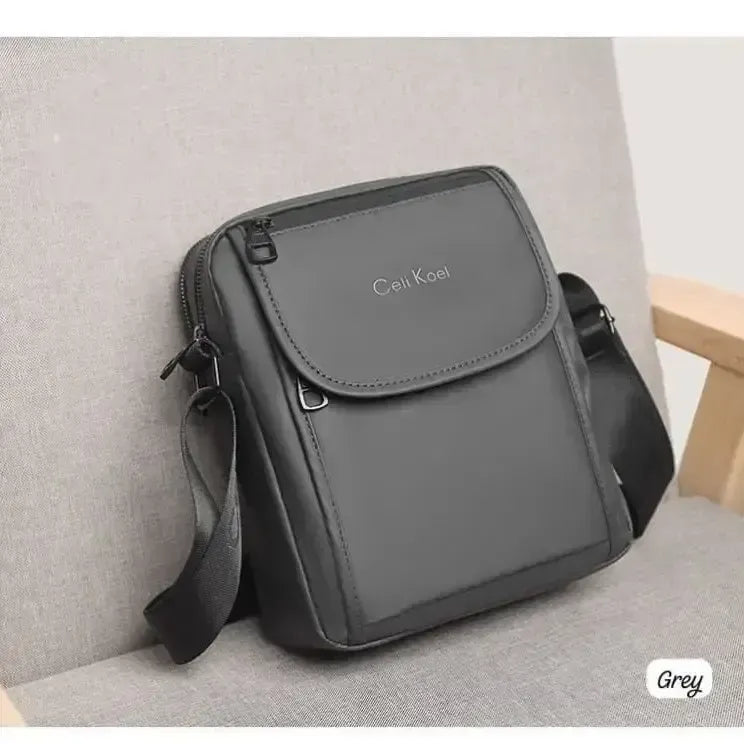 Imported Heavy Quality Men's Crossbody Sling For Office And Traveling