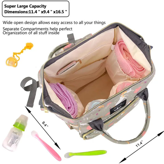 Mummy Maternity Nappy Bag Large Capacity