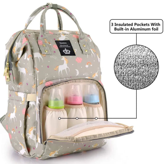 Mummy Maternity Nappy Bag Large Capacity