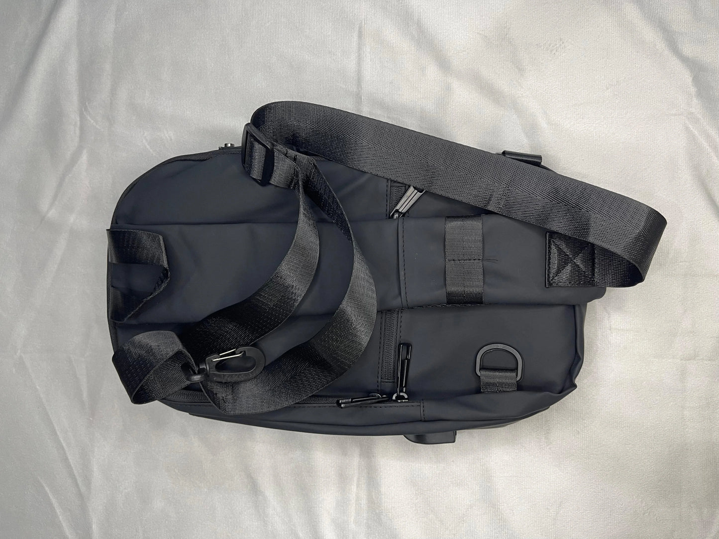 Lush Carry Crossbody Travel Bag With USB Charging Port