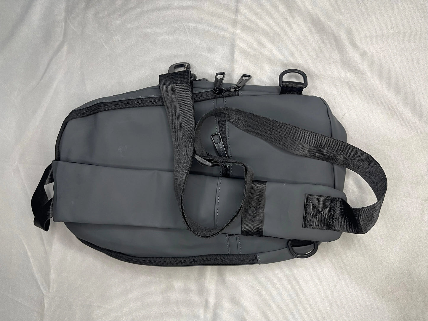 Lush Carry Crossbody Travel Bag With USB Charging Port