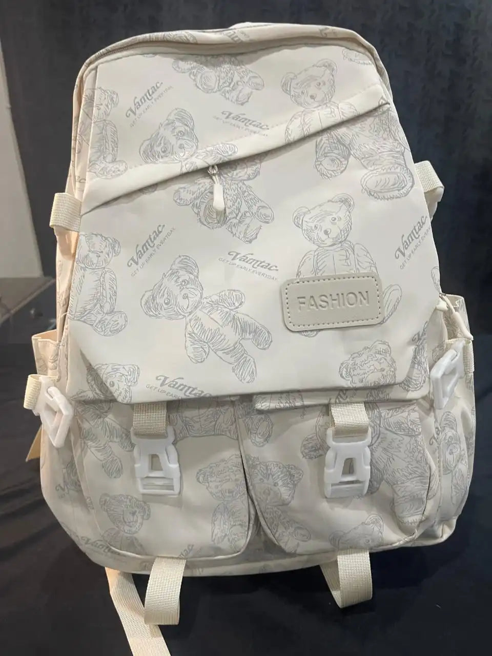 Girl Luxury Designer Back Pack Laptop Bag Large Capacity Travel Bag