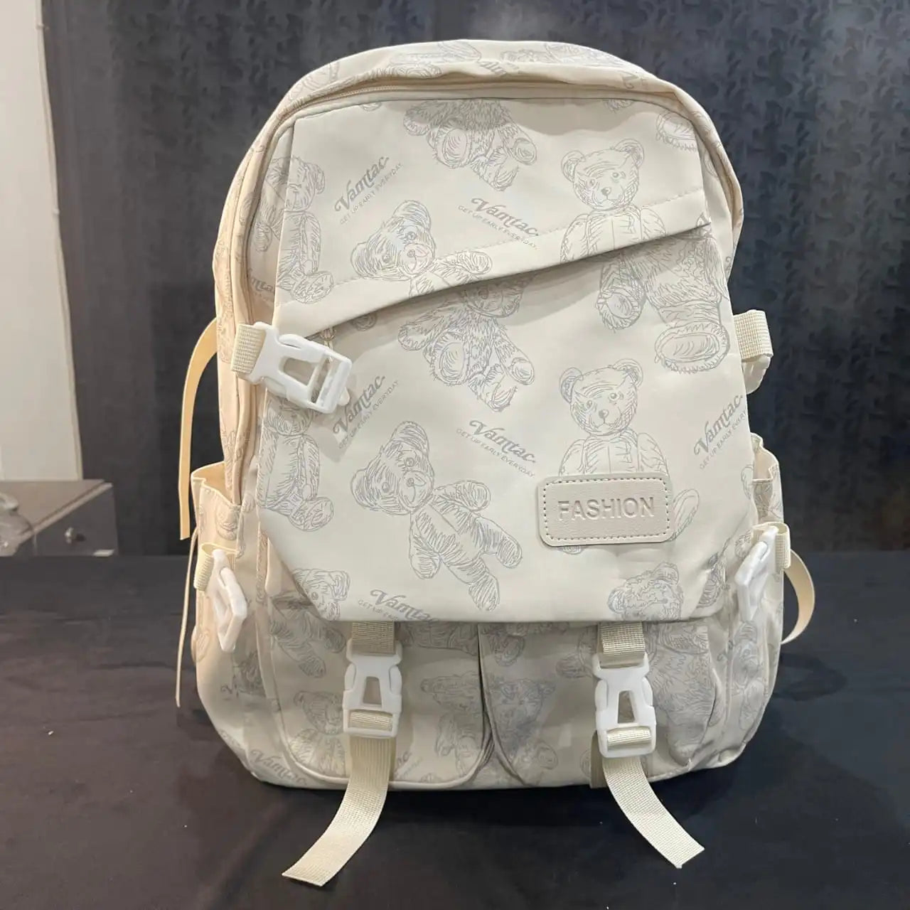 Girl Luxury Designer Back Pack Laptop Bag Large Capacity Travel Bag