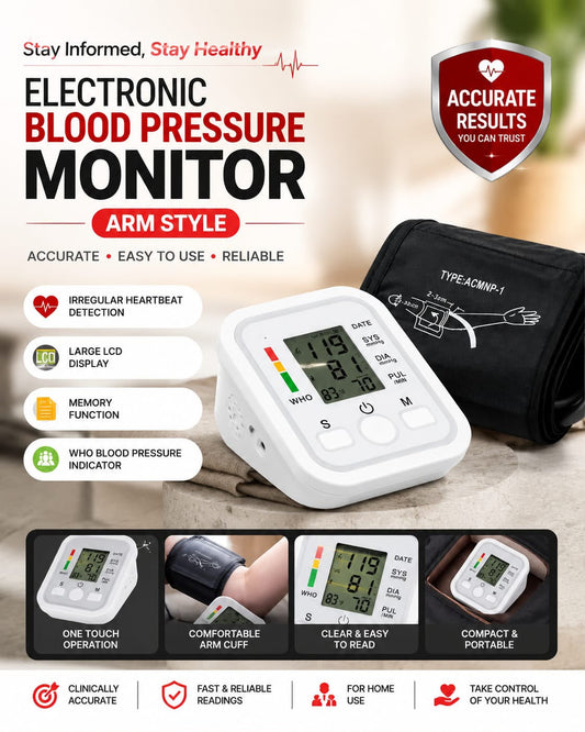Smart Digital BP Monitor