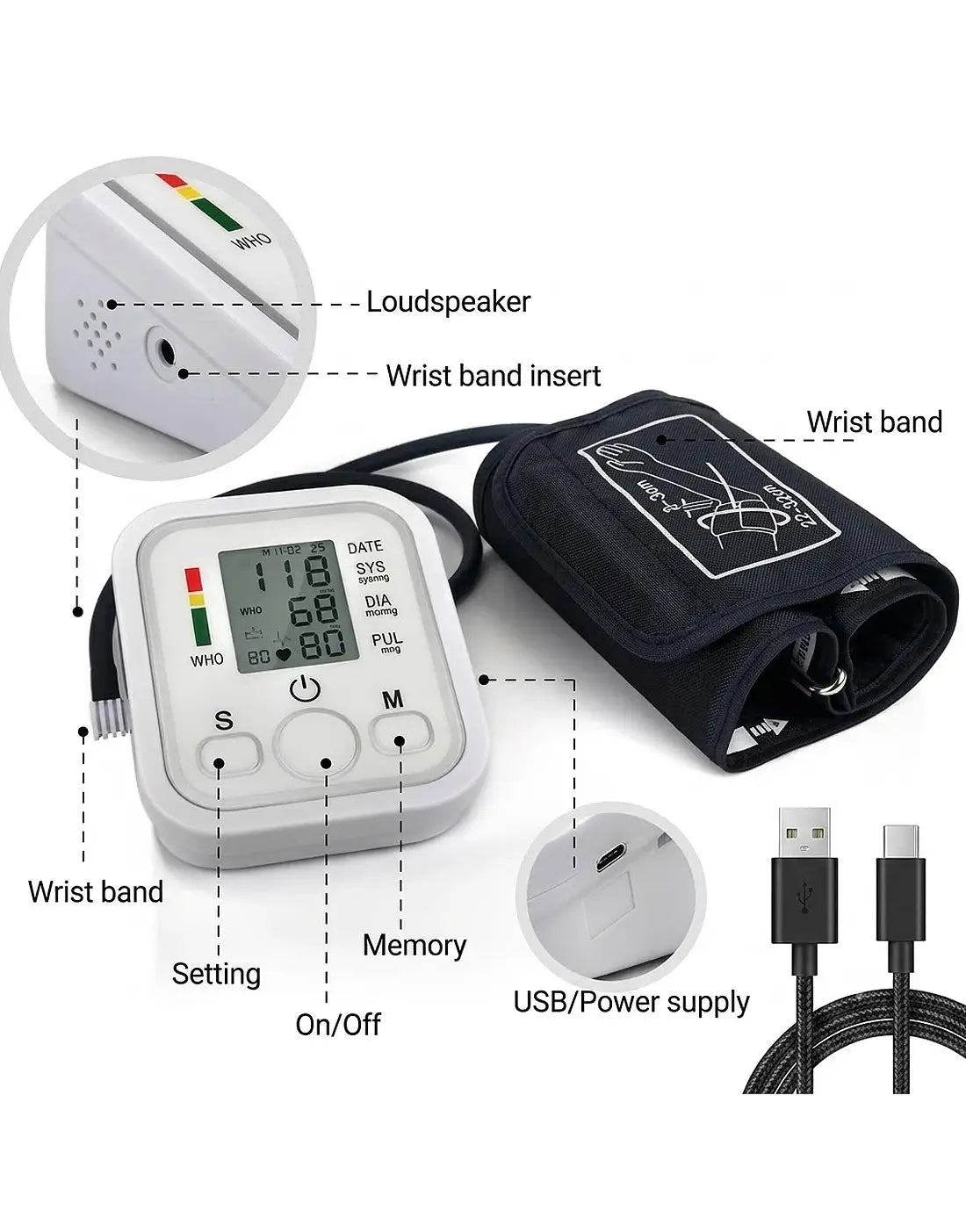 BP Monitor display