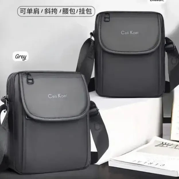 Imported Heavy Quality Men's Crossbody Sling For Office And Traveling