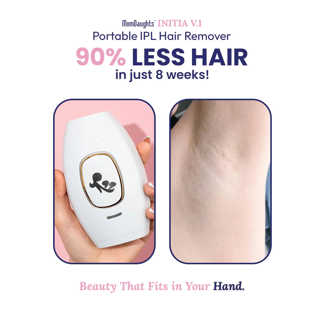 MomDaughts Initia Mini v1 IPL Laser Hair Remover