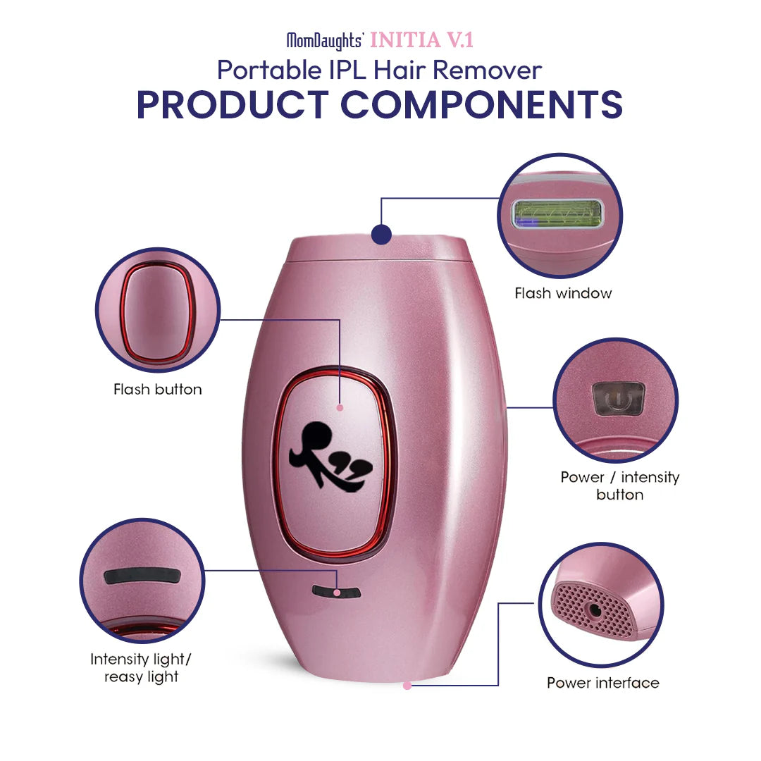 MomDaughts Initia Mini v1 IPL Laser Hair Remover