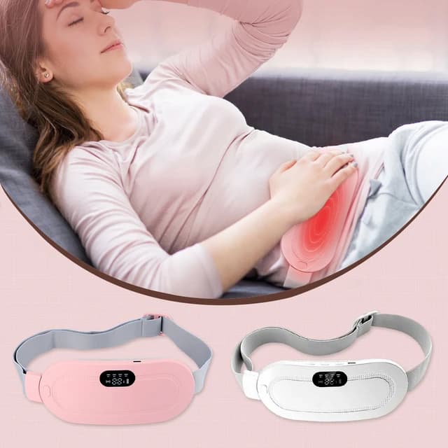 Period cramp relief heating belt for menstrual pain – Shoprozo (7)