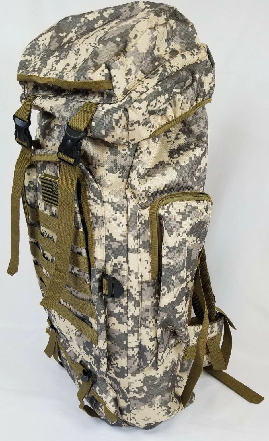 Military Style Waterproof Travel Bag – Imported Army Backpack Pakistan