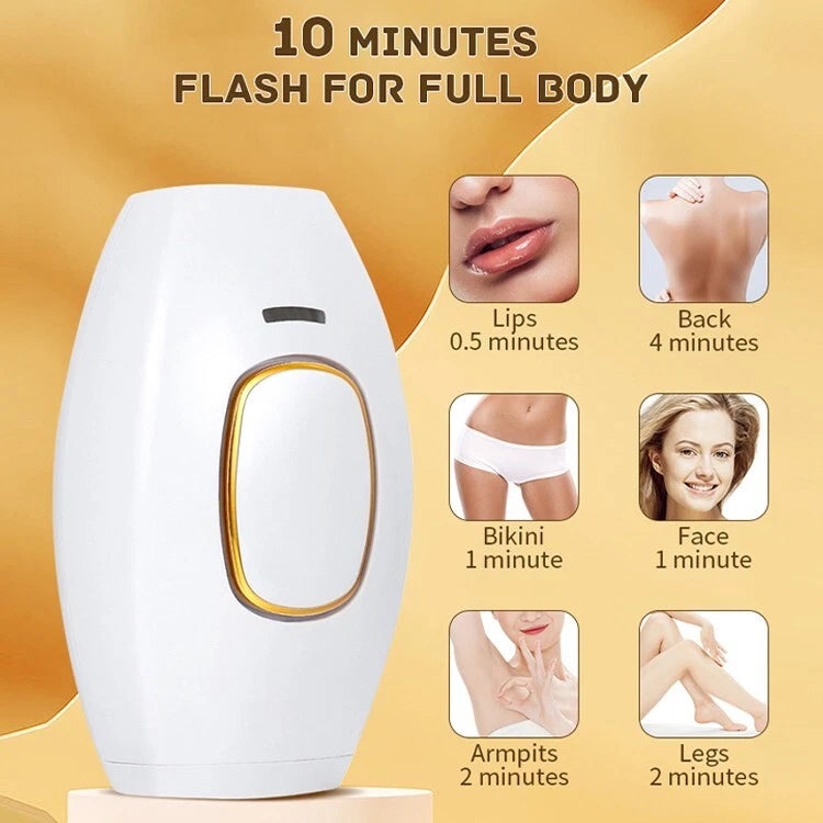 MomDaughts Initia Mini v1 IPL Laser Hair Remover