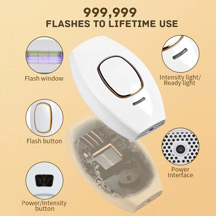 MomDaughts Initia Mini v1 IPL Laser Hair Remover