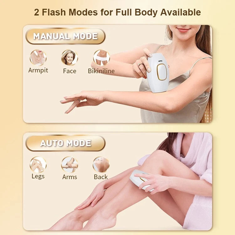 MomDaughts Initia Mini v1 IPL Laser Hair Remover
